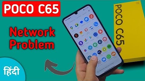 POCO c65 mein network problem kaise theek Karen, how to solve network problem in POCO c65