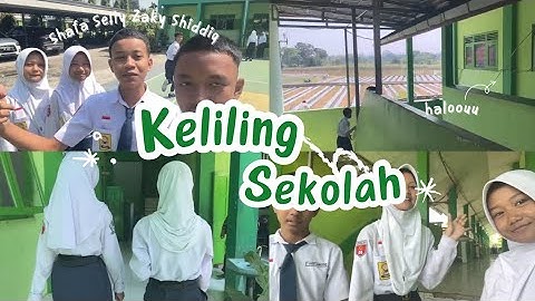 Vlog keliling sekolah SMP N 1 Prambanan