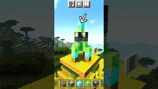 I Made Space Rocket In Minecraft