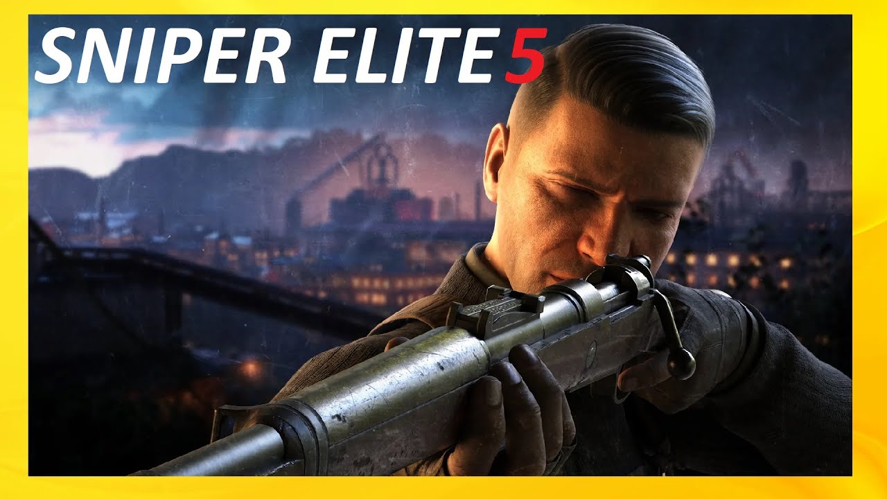 SNIPER ELITE 5 | Снайпер Еліт Шато - Проходження Частина 4 - YouTube