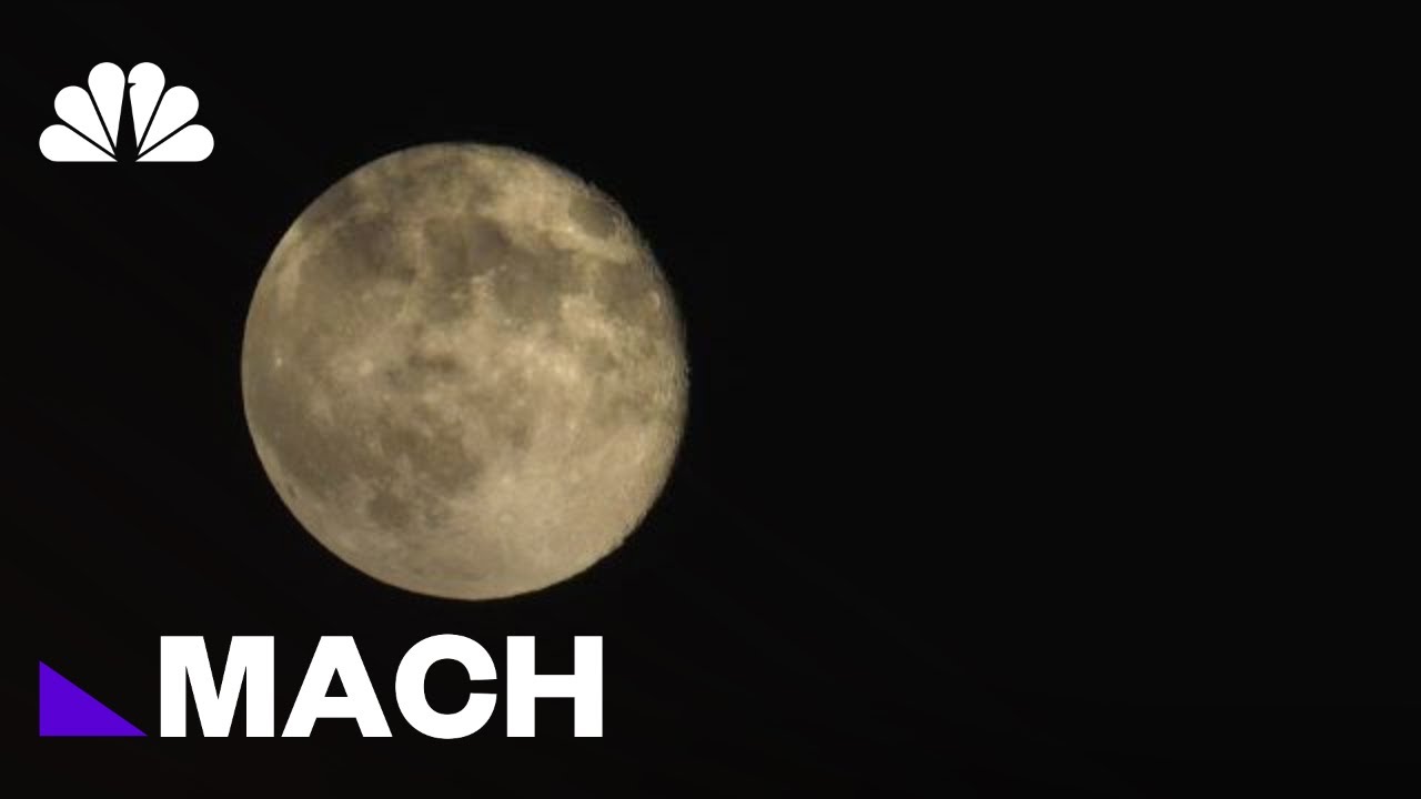 North America Will See A Black Moon Tonight – What Does That Mean? | Mach | NBC News
