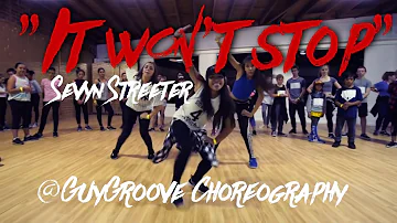 It Won't Stop | @sevyn ft. @chrisbrown | @GuyGroove choreography | film and edit @monseeworld