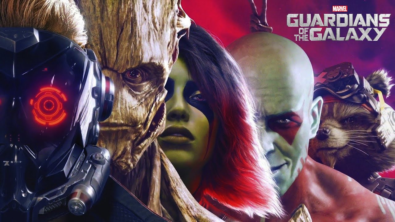 Marvel's Guardians of the Galaxy (Стражи Галактики) | ТРЕЙЛЕР (на русском; субтитры)