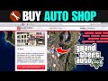 GTA 5: How to buy Auto shop GTA Online