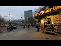 Berlin Walk | Berlin Evening Walking Tour at Kurfürstendamm November  2021 [4K HDR]