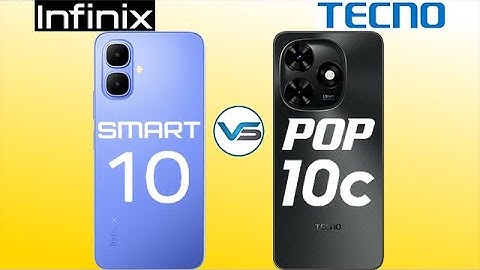 Infinix Smart 10 VS Tecno Pop 10c | Tecno Pop 10c VS Infinix Smart 10 | Infinix Smart 10 Series