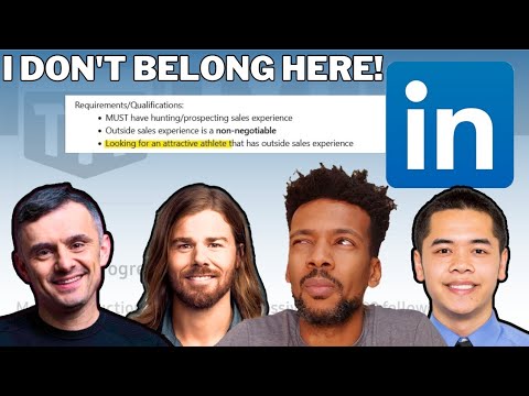 LinkedIn | This Is The Most Ghetto S*** I've Ever Seen In My Life!