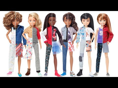 A Gender-Neutral Barbie Line Is Coming to Stores