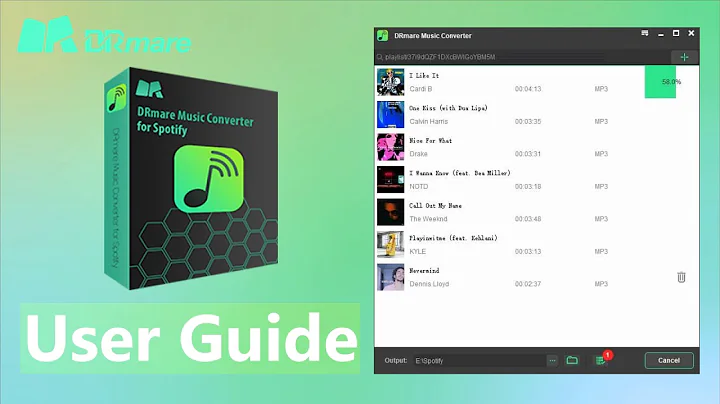 How to Use DRmare Music Converter