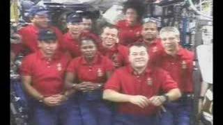 STS-116 & ISS Joint Crew News Conference 15/12/06 PART 2