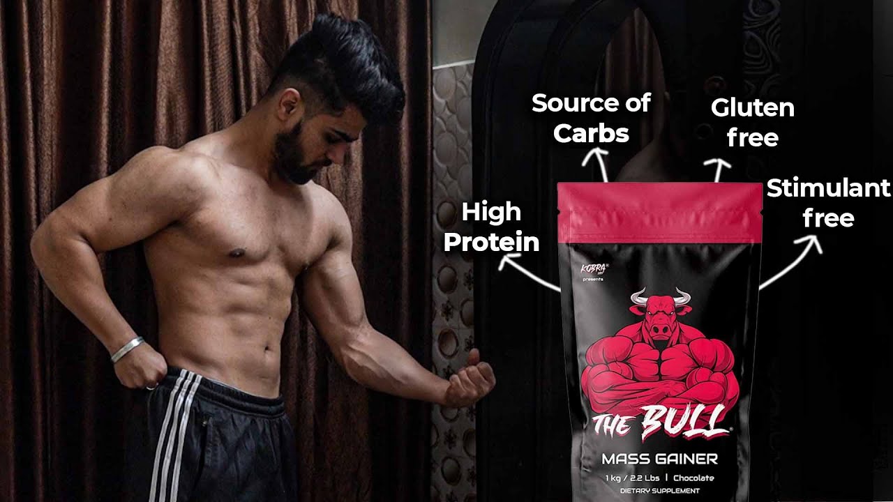 Bull Mass Gainer | Cheapest Gainer with High Protein #bodybuilding ...