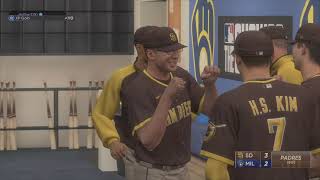 FRANCISCO MEJIA CLUTCH PINCH HIT HR FOR THE WIN! MLB THE SHOW 23