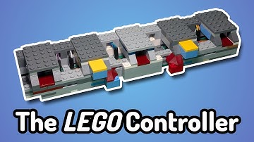 Controllers are boring, so I made one out of LEGO - Arduino LEGO Controller