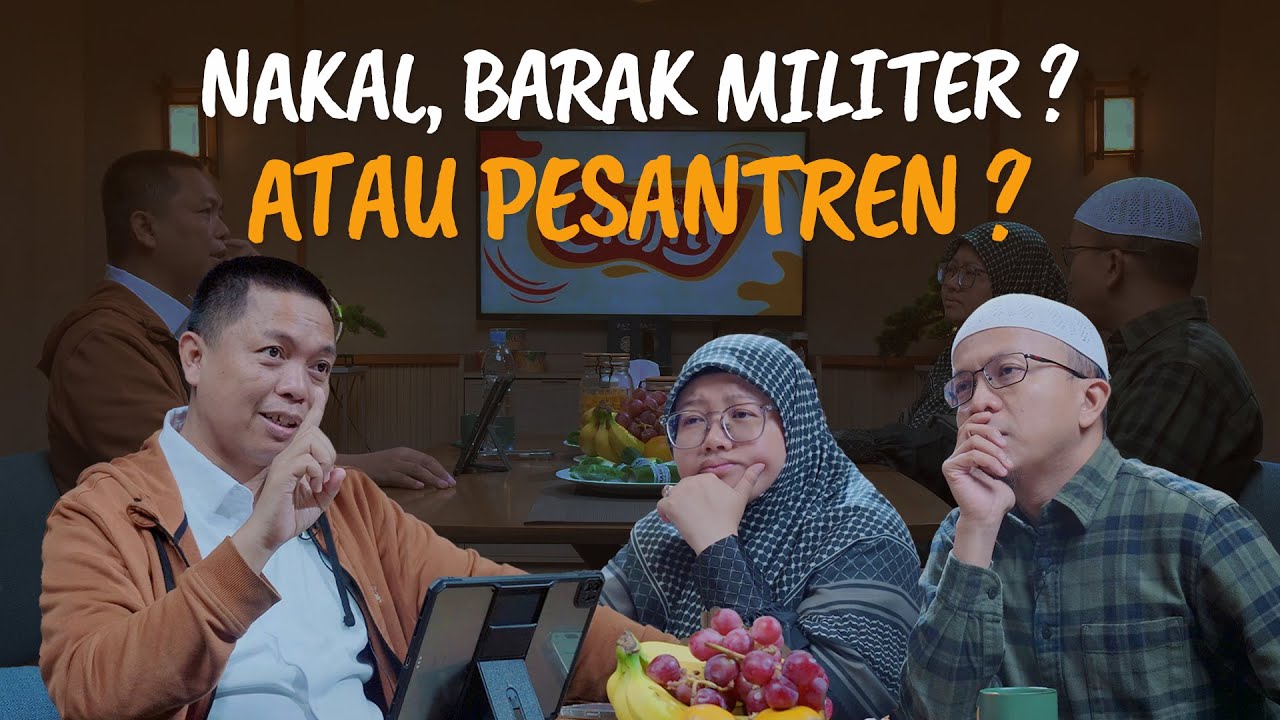 ANAK NAKAL : BARAK MILITER ATAU PESANTREN ? NI JAWABAN ABAH IHSAN !