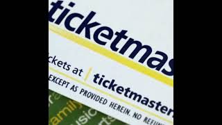 Ticketmaster and Live Nation are being sued over illegal ticket resale tactics