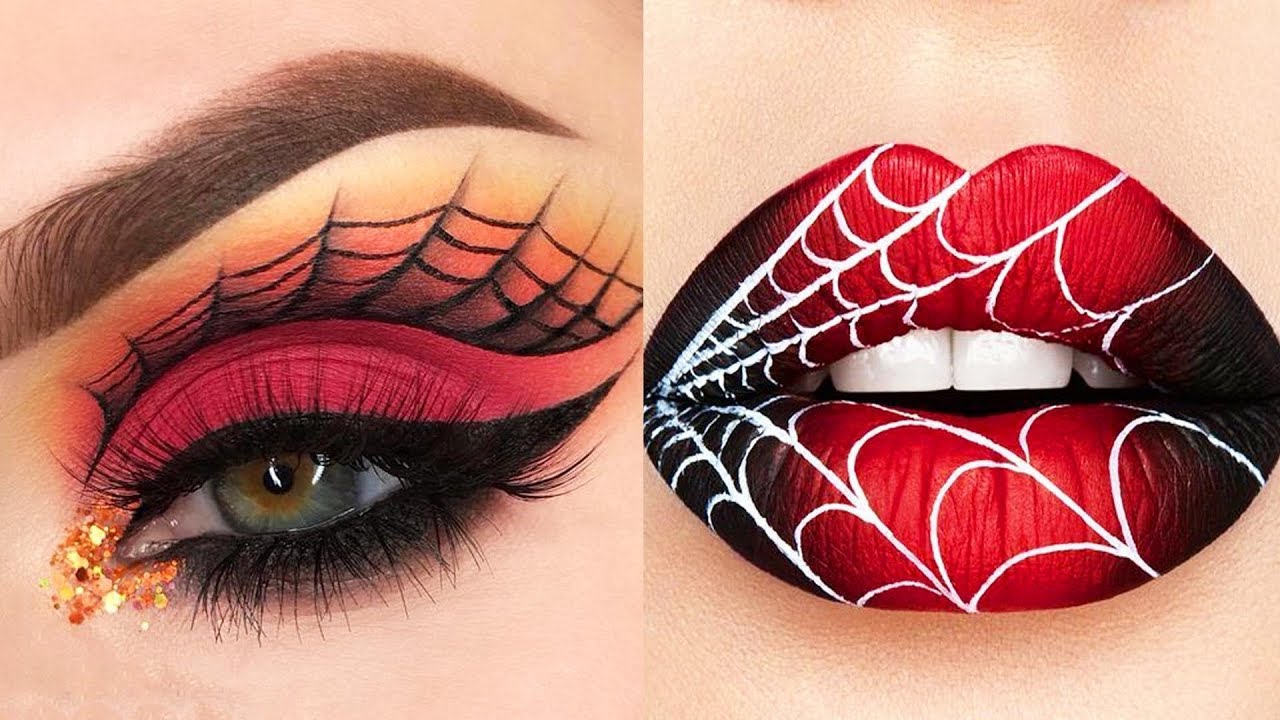 Halloween Makeup Look 2019 Halloween Makeup Tutorials Compilation #10