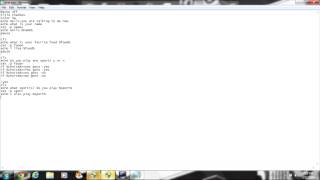 make a chat box with notepad