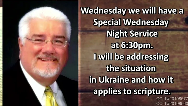 February 27th, 2022 - "Guest Speaker John Essert"