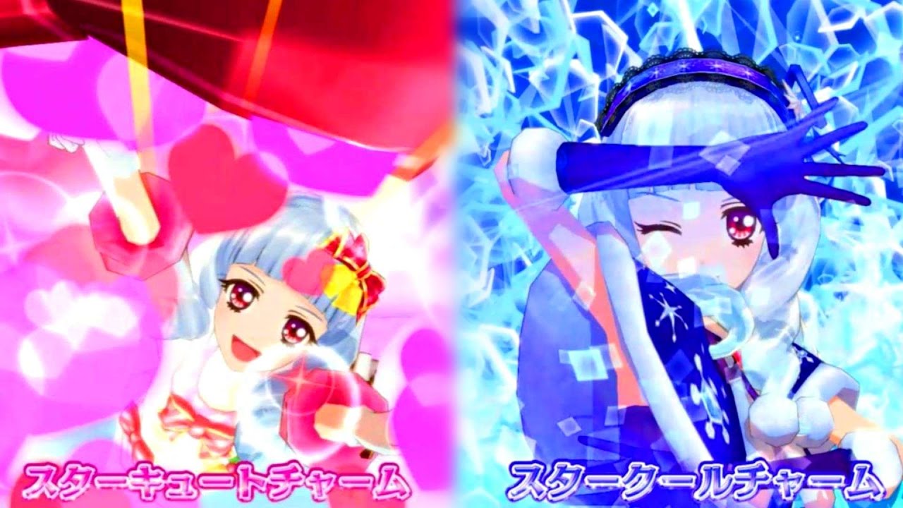 アイカツスターズ！白銀リリィ ☆White and Black Santa☆ - YouTube