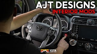 Installing All AJT Design Interior Parts On Our 4Runner