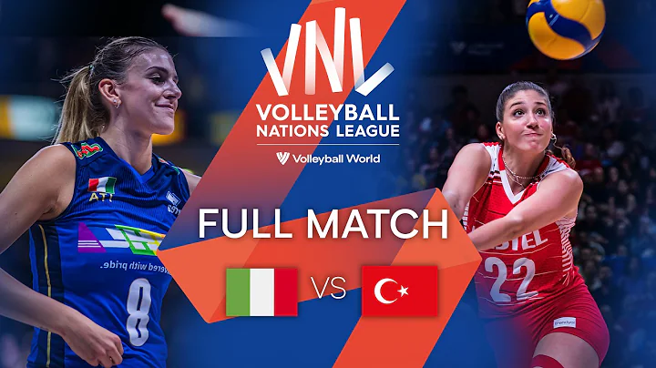 🇮🇹 ITA vs. 🇹🇷 TUR - Full Match | Semi Final | Women's VNL 2022 - DayDayNews
