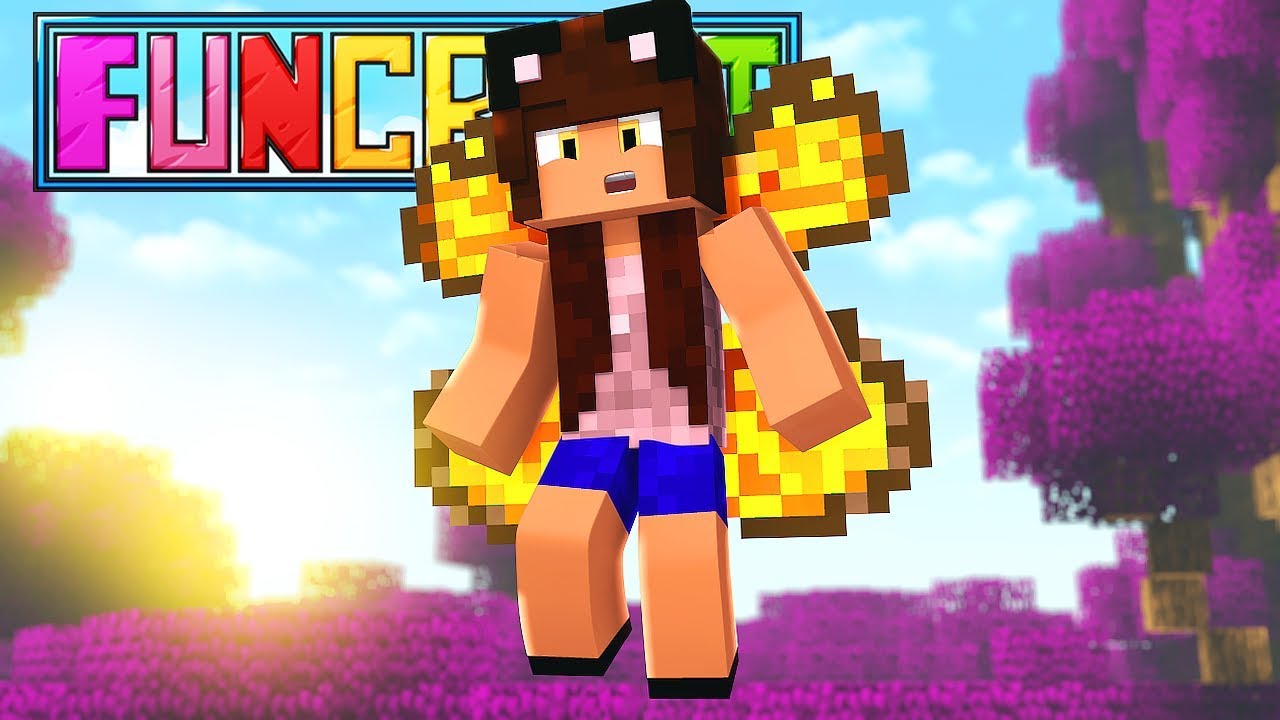 seapeekay funcraft I’M A BEAUTIFUL BUTTERFLY | Minecraft FunCraft