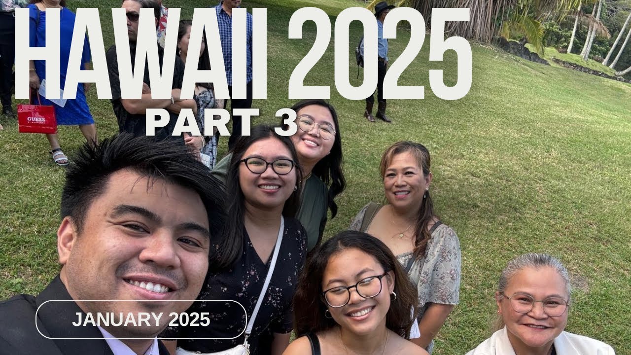 Hawaii - Oahu Trip 2025 Part 3
