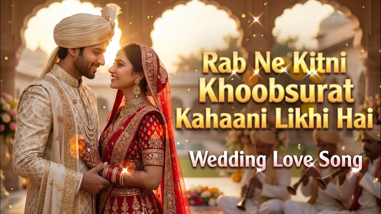 Rab Ne Kitni Khoobsurat Kahaani Likhi Hai 💍 | Wedding Love Song