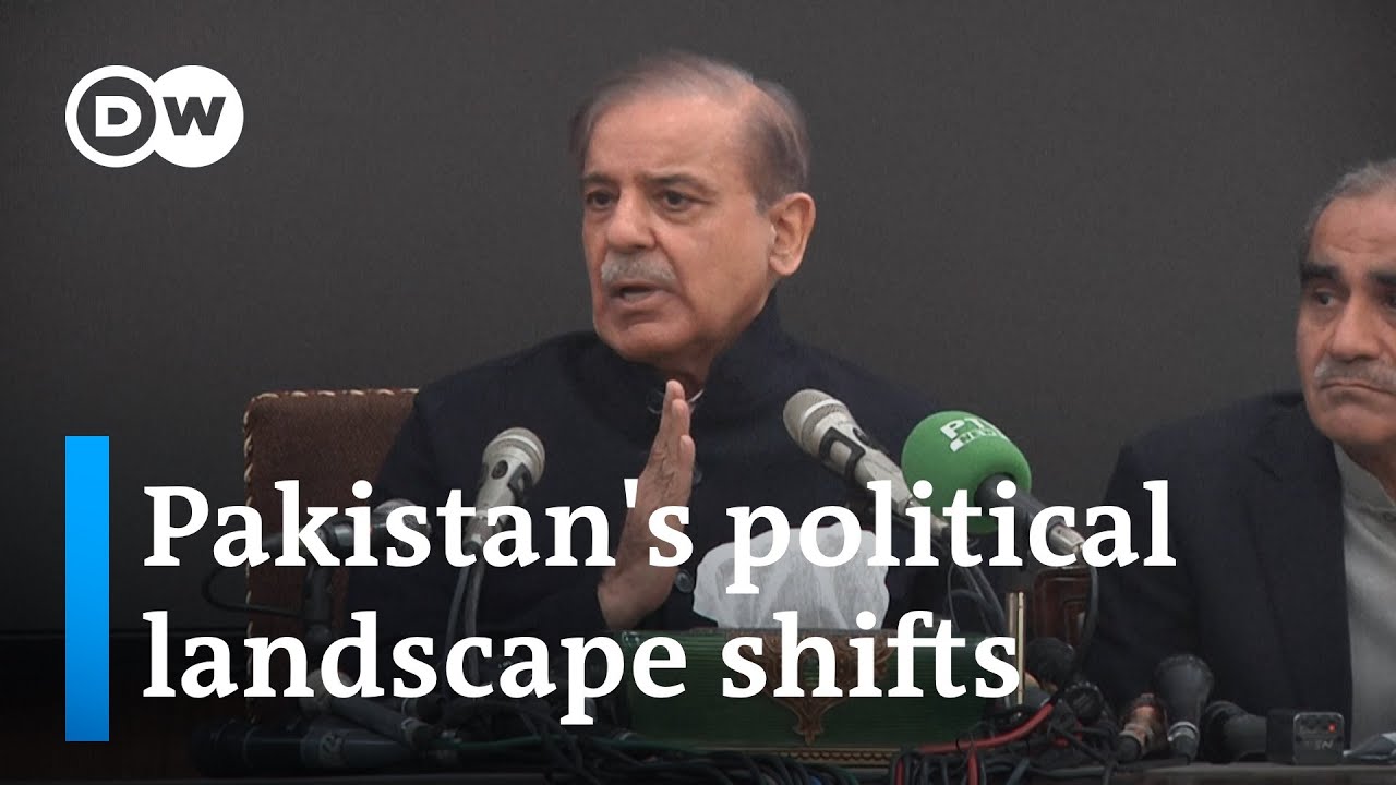 Imran Khan's rivals unite to form a coalition government | DW News