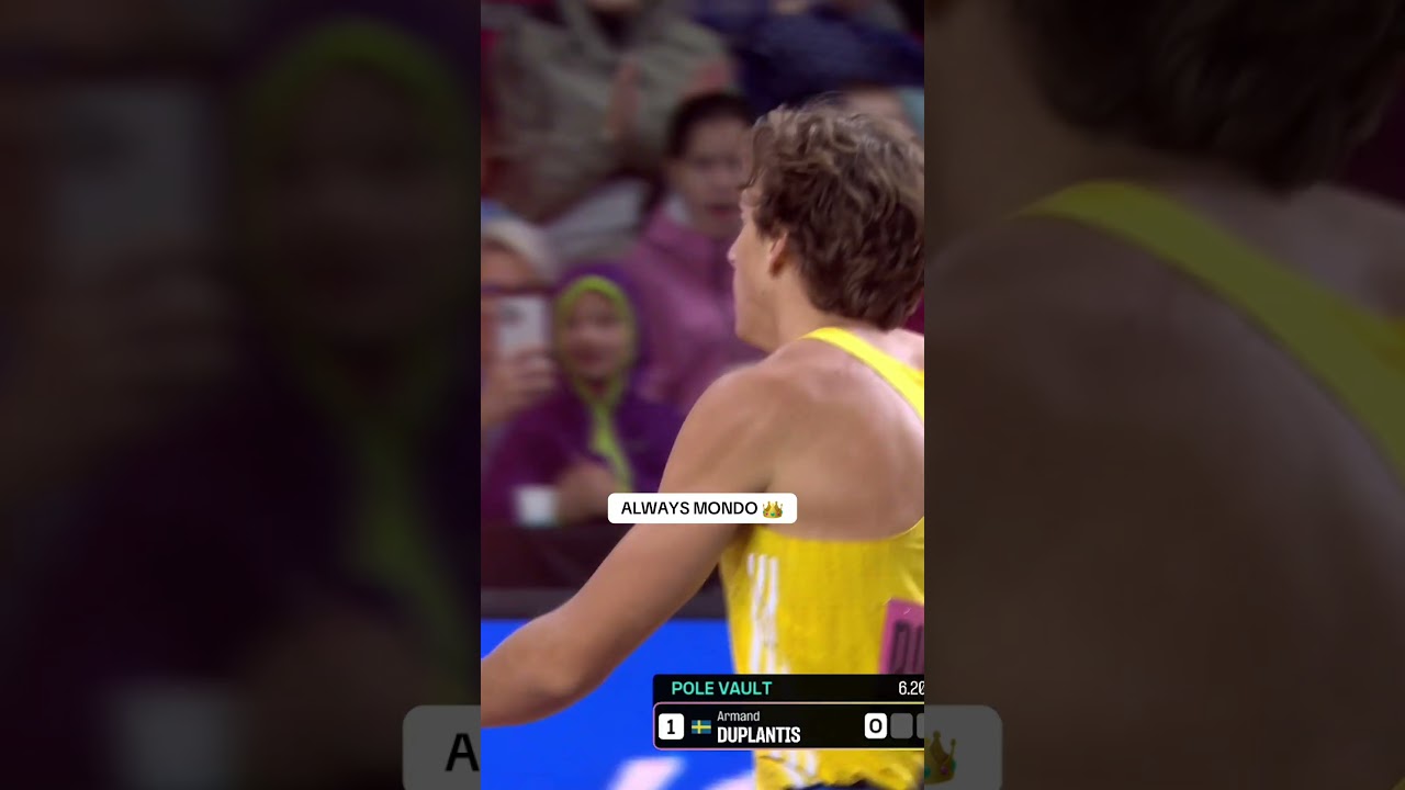 2026 Men’s World Athlete of the Year nominee ✨Vote for Mondo Duplantis 🇸🇪 in the #AthleticsAwards