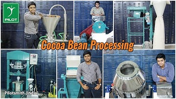 Cocoa Butter Processing Line | Cocoa Butter For Chocolate Making