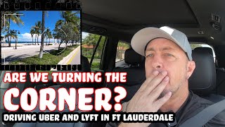 Driving Uber & Lyft in Ft Lauderdale | Are We Turning The Corner? by Vinny Kuzz 981 views 8 months ago 6 minutes, 30 seconds