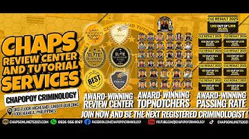 QA Criminology Area Part 1 by CHAPS (PA Martin) Feb2026