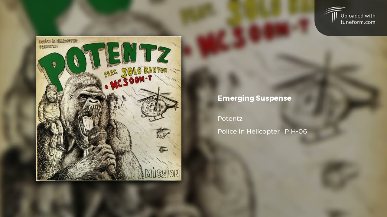 Potentz - Emerging Suspense (Police In Helicopter | PIH06) [Deep Dubstep]