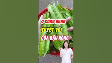 7 Công Dụng Tuyệt Vời Của Đậu Rồng #dinhduong #dsdaiminh #shorts #health