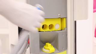 Planmeca Sovereign Classic: How to perform suction cleaning and flushing screenshot 3