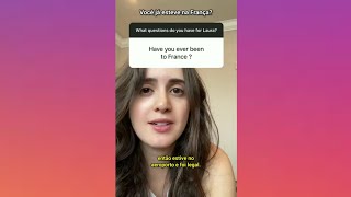 Laura Marano| Q&amp;A 2023 {Sem legendas}