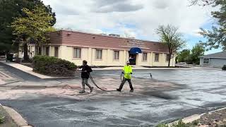 Professional Parking Lot Sealcoating | Clear Choice Paving & Koncrete