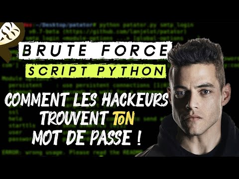 Brute force | Python | Tuto débutant / intermédiaire