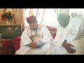 آيات من سورة الأحزاب تلاوة القارئ محمد هادي توري 