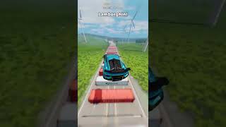 Cars vs 120 Container Boxs ❌😂🚗 Beamng Drive #shorts #beamngdrive  #gaming