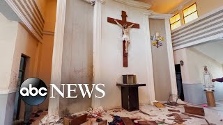 Attack on Nigerian Catholic church kills dozens