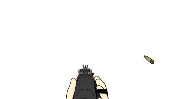 Ak47 2D animations test