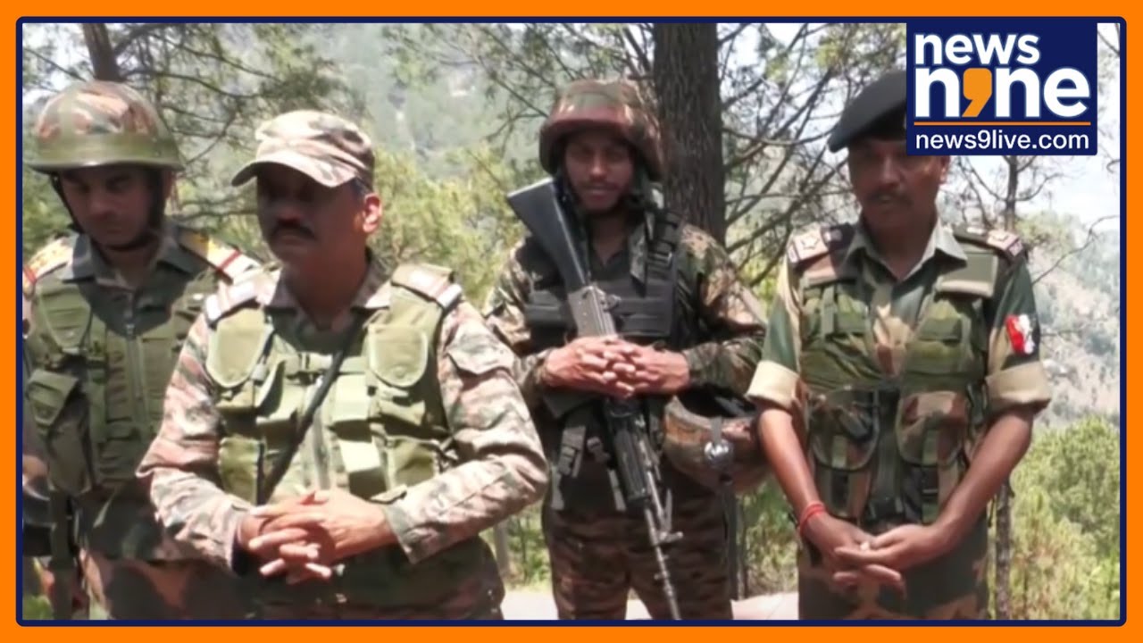 Ceremonial Tribute at LOC: Army & BSF Honour Capt Satish Khera at Temple in Balnoi | News9