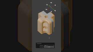 SYMMETRIZE in Blender