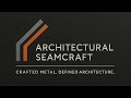 Traditional textures aluminium standing seam roof construction