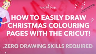 🎄🎨 How To Make Christmas Colouring Pages With Zero Skills Required