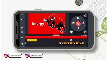Energetic Video Commercial With Mobile Phone | Product Advertisement In kinemaster | Motion Graphics
