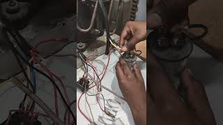 #window AC selector switch wiring practical class course join call 🤙 9319311715