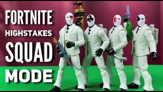 Fortnite 4 inch Highstakes Squad Mode Wild Card Action Figures (Amazon Exclusive) Jazwares Review